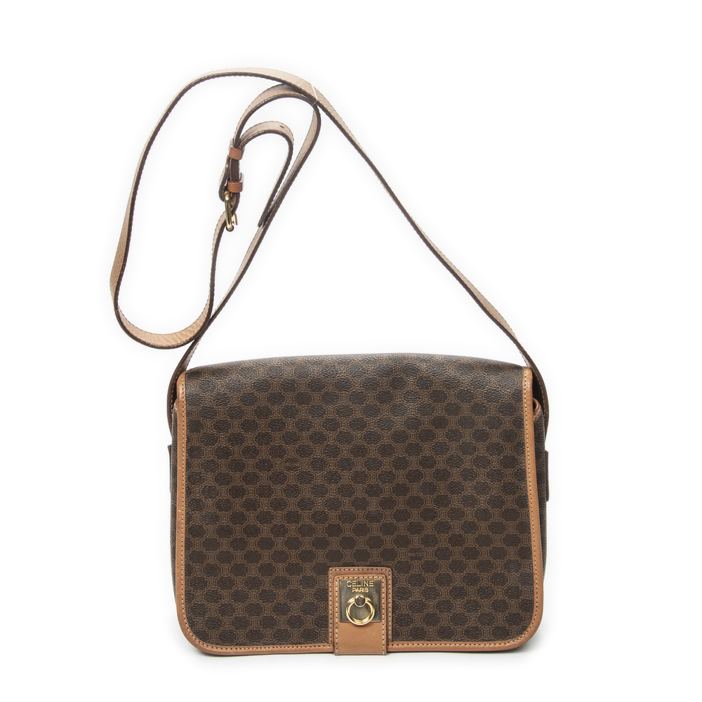 Celine Vintage Flap Messenger